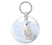 Silver Sublimation Metal Keychains at Rs 45/piece in Ghaziabad